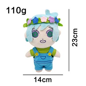 Muñeco de Peluche <span class=keywords><strong>OMORI</strong></span> Sunny de 20cm, Almohada de Peluche de Anime, Regalos Bonitos, Accesorios de Cosplay <span class=keywords><strong>Omori</strong></span>, Juego de Merch, Almohada de Felpa <span class=keywords><strong>OMORI</strong></span> Sunny - Product Image 5