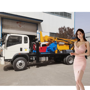 เครื่องขุดเจาะแบบโรตารี่ HQZ320l กลุ่มอุปกรณ์ขุดเจาะบ่อน้ำลึก
