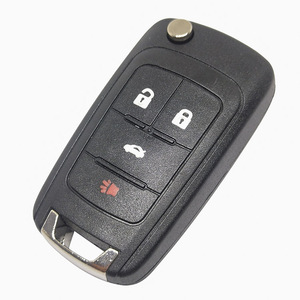 Keyless Go C-hevrolet 2 3 3 + 1 4 + 1 Nút Từ Xa Key Shell Với Keyless Nhập Xe Chìa Khóa Từ Xa HU100 433Mhz - Product Image 1