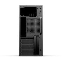 ABKO O30M BK Steel Mid Tower Chassis with Non-RGB 120mm Fan 0.7T USB3.0 ATX Front Ports Audio/USB