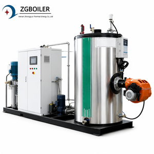 Generador de Vapor Industrial ZFQ, Caldera de Gas Vertical, Generador de Vapor Industrial de Diésel/Gas Ligero, Calderas de Vapor Pequeñas - Product Image 1