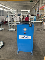 Mesa Giratoria de Sellado DGU para Vidrio Aislante