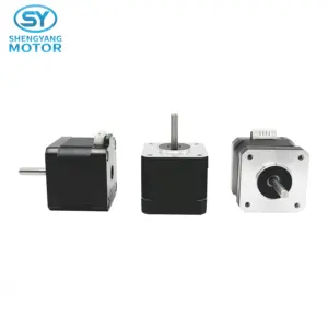 Low Cost Smooth Inventory Nema 17 Stepper Motor For 3D Printer