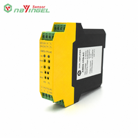Amplificateur de vanne proportionnelle double hydraulique YINGKE 24V DC double canal pour électrovanne CE AMD2-1-D