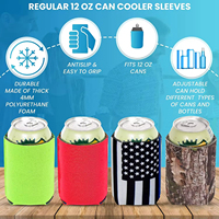 Sac isotherme personnalisable en néoprène et polyester, écologique, réutilisable, pour canettes, déjeuner, aliments, vin, pique-nique