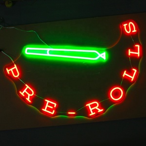 Tùy Chỉnh <span class=keywords><strong>Led</strong></span> Flex Neon Chữ Ký Đa-Màu Sắc Tín Hiệu RGB Neon Dấu Hiệu Cho Đảng Và Làm cỏ Trang Trí - Product Image 4