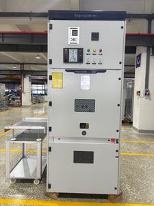 Shenheng, fabricant chinois, appareillage de distribution d'énergie intérieur en acier galvanisé, type extractible 24 kV KYN28, moyenne tension - Product Image 5