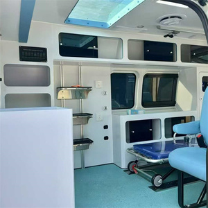 Compact Hospital Emergency <b>Ambulance</b> with Manual Transmission | Direct Factory Pricing | Rescue Vehicle Manufacturer - Product Image 6