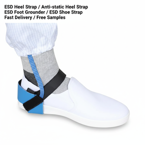 Sangle <span class=keywords><strong>de</strong></span> cheville antistatique réglable pour salle blanche, sangle <span class=keywords><strong>de</strong></span> talon ESD, sangle <span class=keywords><strong>de</strong></span> talon antistatique, connecteur <span class=keywords><strong>de</strong></span> masse pour pied ESD, sangle <span class=keywords><strong>de</strong></span> <span class=keywords><strong>chaussure</strong></span> ESD - Product Image 1