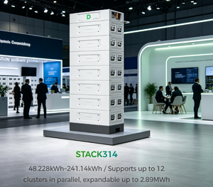 Batería apilable de alto voltaje Stack314 51.2V 314Ah S51314 con celdas de larga duración, más de 8000 ciclos y 10 años de garantía - Product Image 2