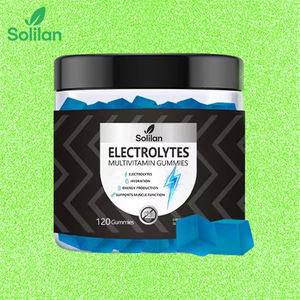 Gomitas Multivitamínicas con Electrolitos de Marca Privada OEM Solilan, Suplemento Energético para Adultos - Product Image 1