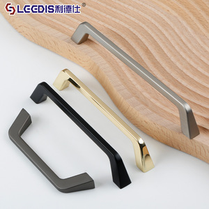 LGEDIS Cabinet Door <b>Handle</b> Zinc Alloy Bar Minimalist Drawer Hardware Furniture <b>Handle</b> - Product Image 1