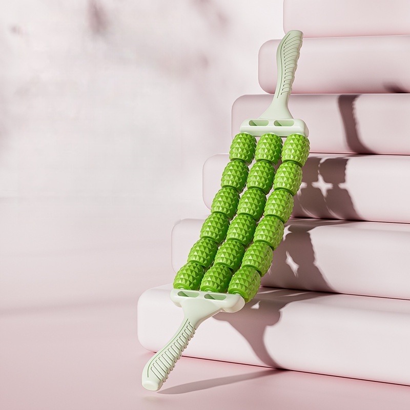 Green-three rows