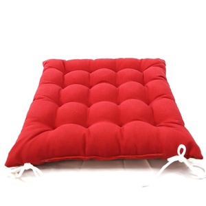 Alta calidad 100% poliéster rojo reemplazo lavable impermeable Relax silla cojín asiento cojín para uso interior y exterior - Product Image 3