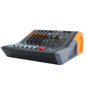 Chuyên Nghiệp 4/6/8 Kênh Power Mixer Giao Diện Điều Khiển Với Được Xây Dựng Trong 600 Watts Khuếch Đại Mixer Âm Thanh Cho Sân Khấu/KTV/Nhà Thờ - Product Image 6