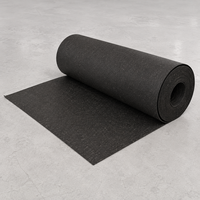 Antihaftbeschichtete 15lb 30lb Asphalt-beschichtete Filz-Abdichtungsbahn Teerpappe-Unterlage für Schuppen, Schindeln, Tonziegel, Metalldach, Holzdach