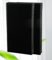 Rideaux enrouleurs imperméables en PVC/PE pour élevages avicoles, blancs, hauteur 3m, réponse rapide