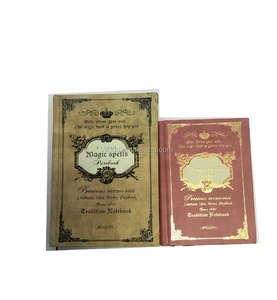 Tùy chỉnh A5 giấy hardcoverprinted máy tính xách tay văn phòng phẩm Sản phẩm máy tính xách tay cho học sinh Trường - Product Image 1