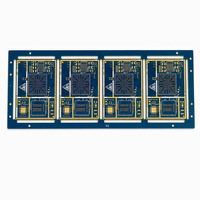 Circuit imprimé Rogers double face personnalisé 5880, épaisseur 1,575 mm, haute fréquence RF/Micro-ondes, finition de surface ENIG, fabrication OEM/ODM