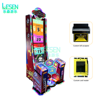 Machine commerciale intelligente de poussée de pièces numérique pour jeux d'échange en arcade, idéale pour les centres de divertissement (FEC), centres commerciaux et parcs d'attractions