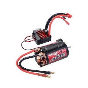 Suppass Hobby <span class=keywords><strong>540</strong></span> Brushed + 60A ESC para Potente Coche RC 4X4 Rock Crawler Buggy Truck - Product Image 2