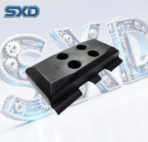 <span class=keywords><strong>Pad</strong></span> Karet Dynapac SD2550 untuk Mesin Pengaspal, Penjualan Langsung Pabrik - Product Image 4