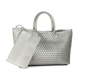 2023 nóng bán Giỏ Lớn nhựa đầy màu sắc PU ladiesshoulder Túi xách tay kẹo màu Jelly pursebeach Jelly Tote Phụ nữ túi xách tay - Product Image 1