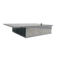Centre de données Raleigh : Profil d'extrusion en aluminium à haute densité de ailettes personnalisé pour le refroidissement des serveurs IA
