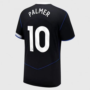 Camiseta de Fútbol Personalizada al por Mayor de Alta Calidad 2025 2026 ENZO DELAP PALMER JAMES GEORGE, Calidad Tailandesa - Product Image 1