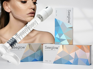 Vente en gros de Seeglow 2ml, gel anti-rides à l'<span class=keywords><strong>acide</strong></span> hydroxy, produits de comblement dermique, concentration d'HA de 18-25mg/ml, pour injections nasales, <span class=keywords><strong>des</strong></span> lèvres et du visage, 6-18 - Product Image 6