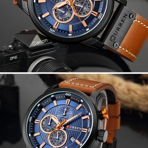 CURREN 8291 Montre de sport de luxe pour homme, marque haut de gamme, montre à quartz décontractée et tendance, montre-bracelet pour homme, Relogio Clock - Product Image 6
