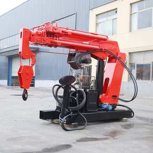 Nueva grúa montada en camión <span class=keywords><strong>con</strong></span> pluma telescópica hidráulica de transporte plano de alta calidad - Product Image 6