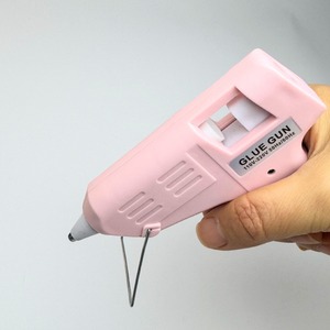 Pistola per Colla a Caldo Mini Kubei 20W 220V in Plastica Ecologica per Sigillare Mobili in Legno e <span class=keywords><strong>Acquari</strong></span> - Product Image 3