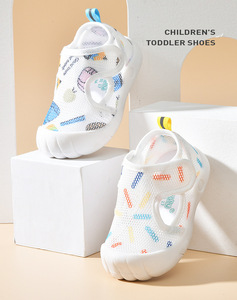 2025 Summer Baby Boy Soft-soled Toddler <strong>Shoes</strong> Sandals Female Baby Screaming <strong>Shoes</strong> Non-slip Baby <strong>Shoes</strong> - Product Image 4