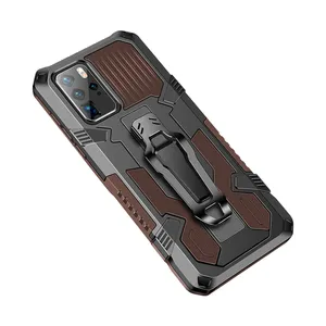 2021 Neueste Großhandel Hybrid Shock proof Robot Armor Phone Case für Huawei NOVA 5t Rückseite