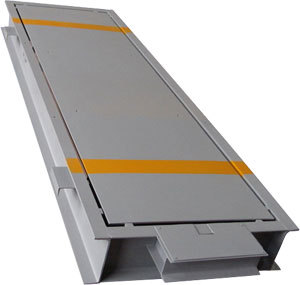 Báscula de Plataforma Digital de 40 Toneladas para Pesaje en Movimiento, Celda de Carga OEM de Alta Resistencia con Báscula por Ejes para Transporte y Logística - Product Image 4
