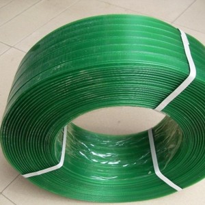 Chất lượng chính 16mm 19mm màu xanh lá cây <span class=keywords><strong>PP</strong></span> nhựa cuộn bao bì Dải <span class=keywords><strong>PP</strong></span> dây đeo đầy màu sắc - Product Image 3