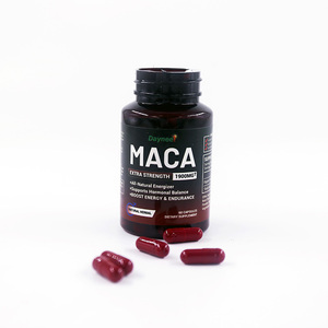 Meilleures capsules efficaces de Maca pour hommes Comprimés énergétiques OEM <span class=keywords><strong>Booster</strong></span> naturel Pilules à base de plantes Complément alimentaire Maca pour hommes - Product Image 5