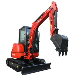 EVERUN ERE35 3.5ton CE EPA Brand New Price Equipment Compact Home Agricultural Small Household Mini Cheap Excavator China Import