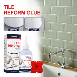 Jakehoe azulejo reforma baño azulejo piso azulejo reparación cocina fregadero ventana grietas relleno impermeable - Product Image 1