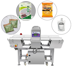 Detector de Metales para Alimentos con Alarma de Luz y Sonido Inteligente, Detección Digital de Alta Precisión - Product Image 1