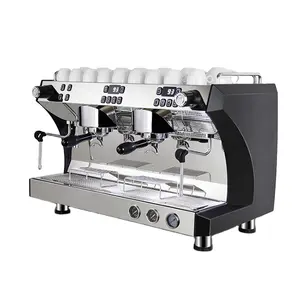 Commerciële Koffie Winkel Apparatuur Hele Set Commerciële Espresso Machine Voor Verkoop