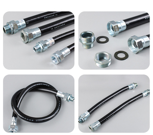 Exd chứng nhận ống dẫn linh hoạt ATEX Ống linh hoạt chịu dầu tùy chỉnh kích thước ống nổ bằng chứng linh hoạt kết nối ống - Product Image 6