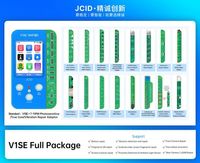Kit de programmation flexible haute efficacité JCID V1SE avec 15 adaptateurs, outil de réparation classique facile à contrôler pour Face ID
