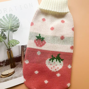 เสื้อสเวตเตอร์สุนัขสุดหรู ระบายอากาศได้ดี ปรับแต่งได้ คุณภาพสูง สำหรับทุกฤดูกาล เสื้อผ้าสัตว์เลี้ยงน่ารัก สำหรับ<span class=keywords><strong>ลูก</strong></span>สุนัขพันธุ์ดัชชุนด์ - Product Image 6