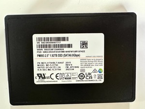 GUIXING Enterprise 1,92 T SATA 6 Gb/s Unidad de estado sólido PM893 2,5 SSD interno Carcasa metálica para servidor - Product Image 5