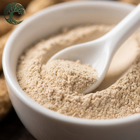 Poudre d'extrait de racine de ginseng américain sauvage de haute pureté en gros, 80 % personnalisable, qualité alimentaire, emballage en fût