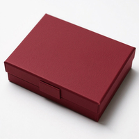 Boîte à tiroir en carton pliable magnétique jetable et recyclable personnalisée, fermeture magnétique, emballage cadeau, chocolat, nourriture