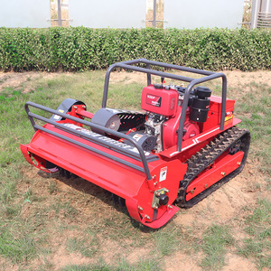 800mm 1000mm 1200mm Factory Cheap Grass Cutter <b>Robot</b> Crawler <b>Remote</b> <b>Control</b> Lawn Mower With CE EPA Certificate - Product Image 4