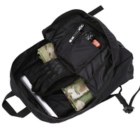 Sac à dos de sport pliable en nylon 500D, fabrication OEM, marque privée, léger, pour entraînement quotidien